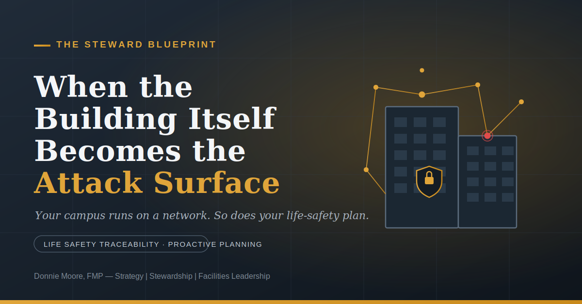 When the Building Itself Becomes the Attack Surface