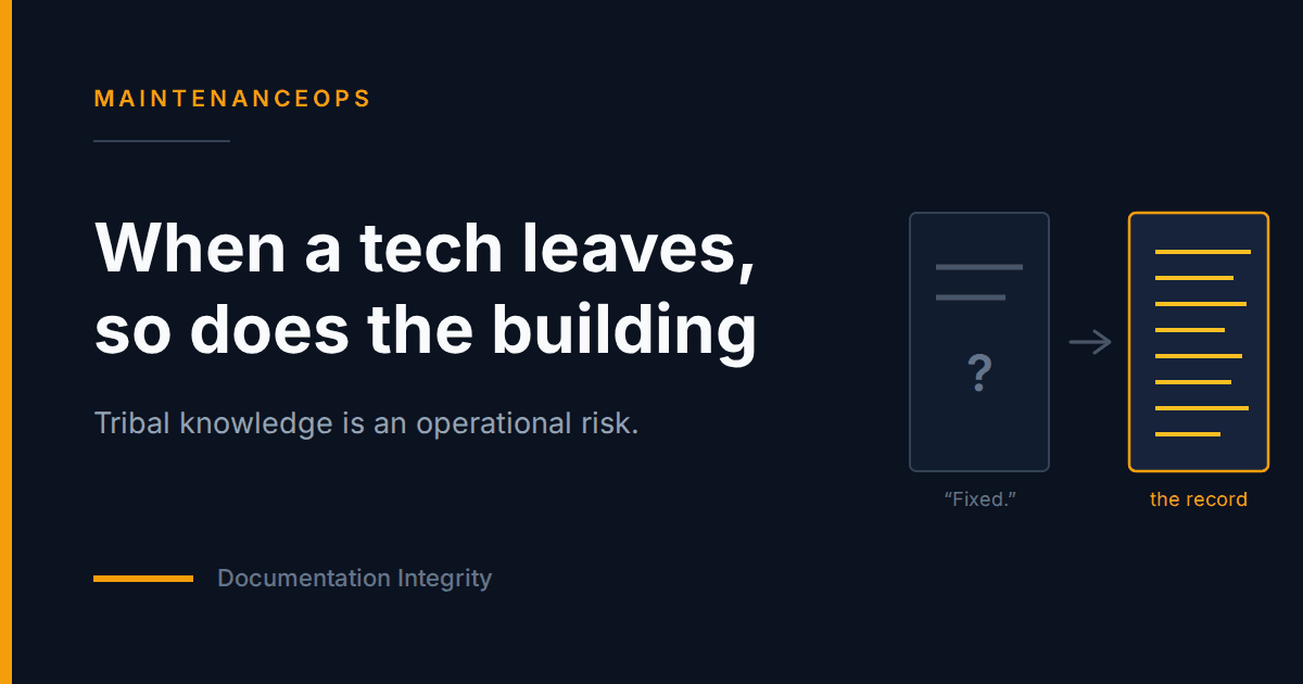 When a Tech Leaves, So Does the Building
