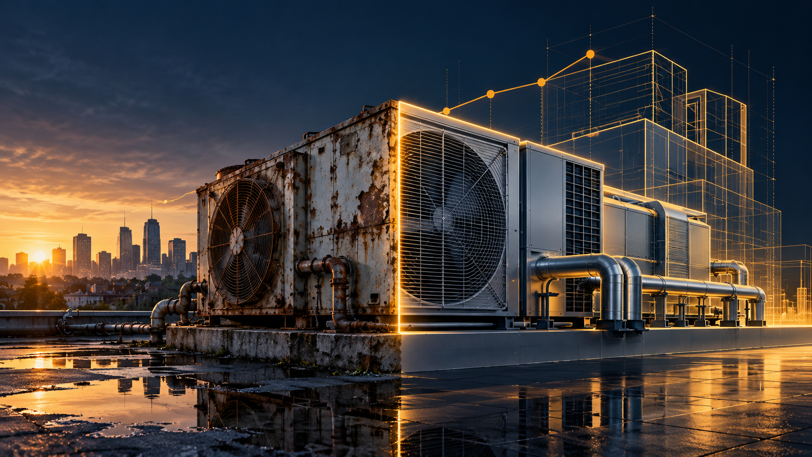 Your Oldest HVAC Unit Is Already a Budget Decision